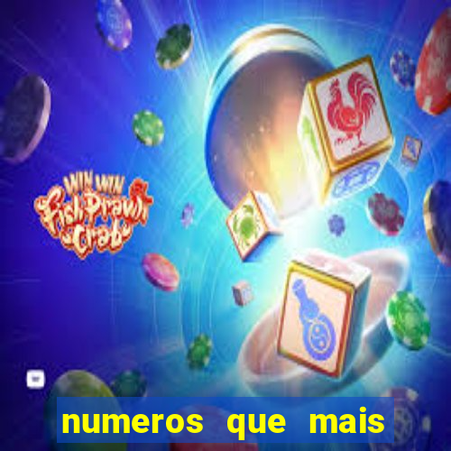 numeros que mais saem no minas cap